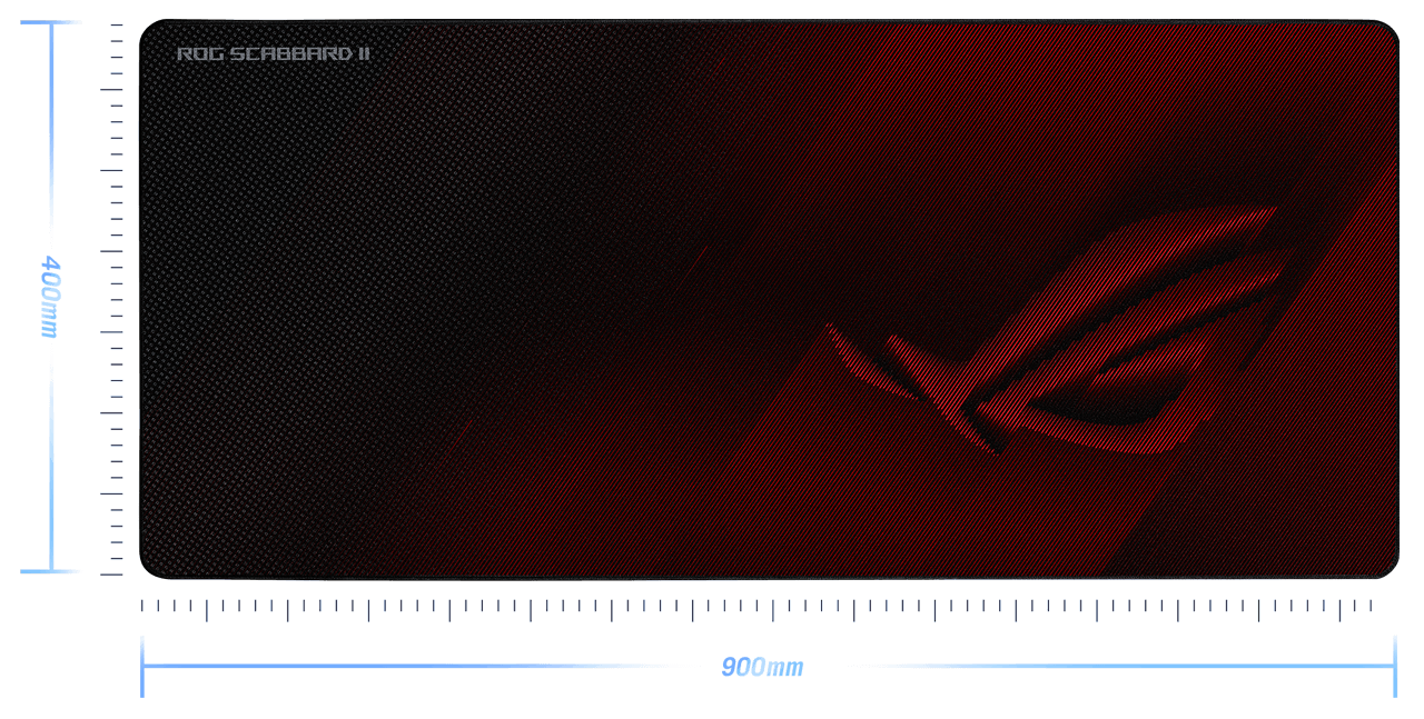 ASUS ROG Scabbard II mousepad
