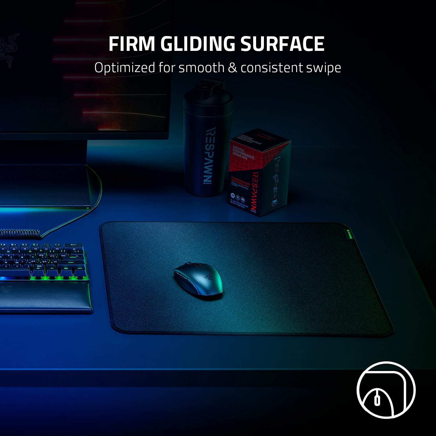 Razer Strider hybrid mouse mat